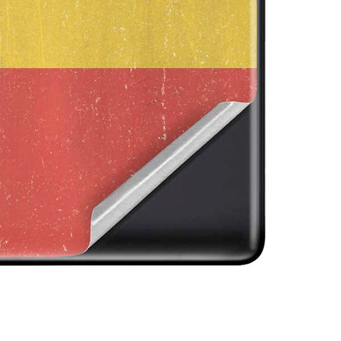 Belgium Flag Distressed Google Pixel 6 Pro Skin